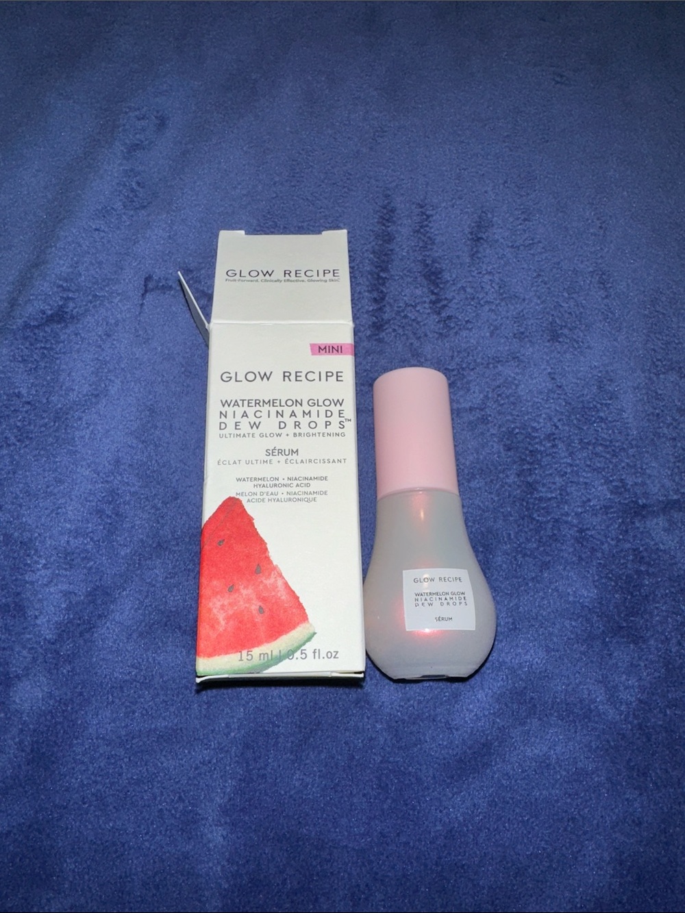 Glow Recipe Pink & White Watermelon Glow Niacinamide Dew Drops Serum